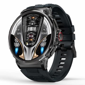 V69 V69 Wasserdichte Smartwatch mit Herzfrequenzmessung - Schwarz
