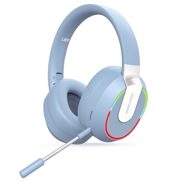 Drahtlose Drahtlose Gaming Headset L850 mit RGB-Licht - Blau