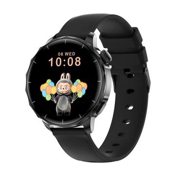 X2Mini X2Mini Stylische Smartwatch mit 4GB Speicher und dänischer Sprache - Schwarz