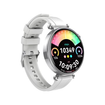 XO XO GT4 Mini Sport-Smartwatch - AMOLED - Silber