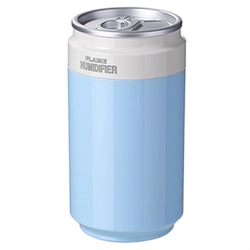 XO XO HF08 Flammen-Luftbefeuchter mit RGB-Licht 260ml - Blau