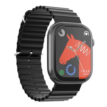 XO XO W8 Pro Wasserdichte Sport-Smartwatch - Schwarz