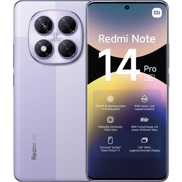 Xiaomi Xiaomi Redmi Note 14 Pro - 256GB - Lila