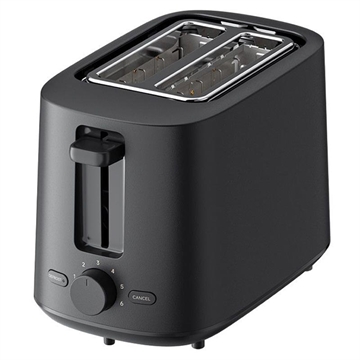 Xiaomi Xiaomi Toaster mit klappbarem Toastrost - Schwarz