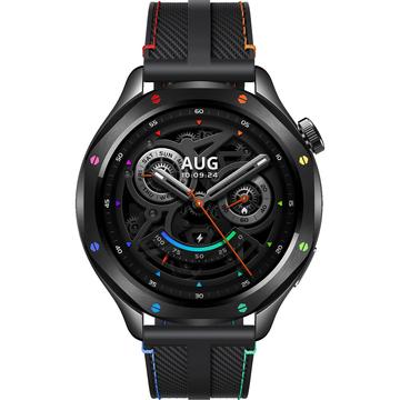 Xiaomi Xiaomi Watch S4 Smartwatch - Regenbogen / Schwarz