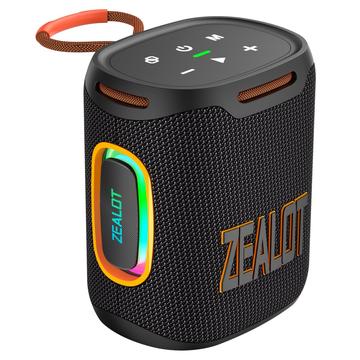 Zealot Zealot S122 Tragbarer Bluetooth-Lautsprecher mit Subwoofer - 25W - Schwarz