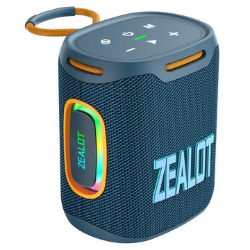 Zealot Zealot S122 Tragbarer Bluetooth-Lautsprecher mit Subwoofer - 25W - Blau