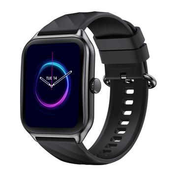Zeblaze Zeblaze GTS 4 Smartwatch mit AMOLED-Display und Bluetooth-Anruf - Schwarz