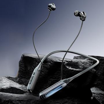 i58 i58 Bluetooth 5.4 Wireless-Kopfhörer mit Nackenband - Schwarz