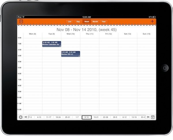 iPad: Multiple Kalender für eine einfachere Organisation
