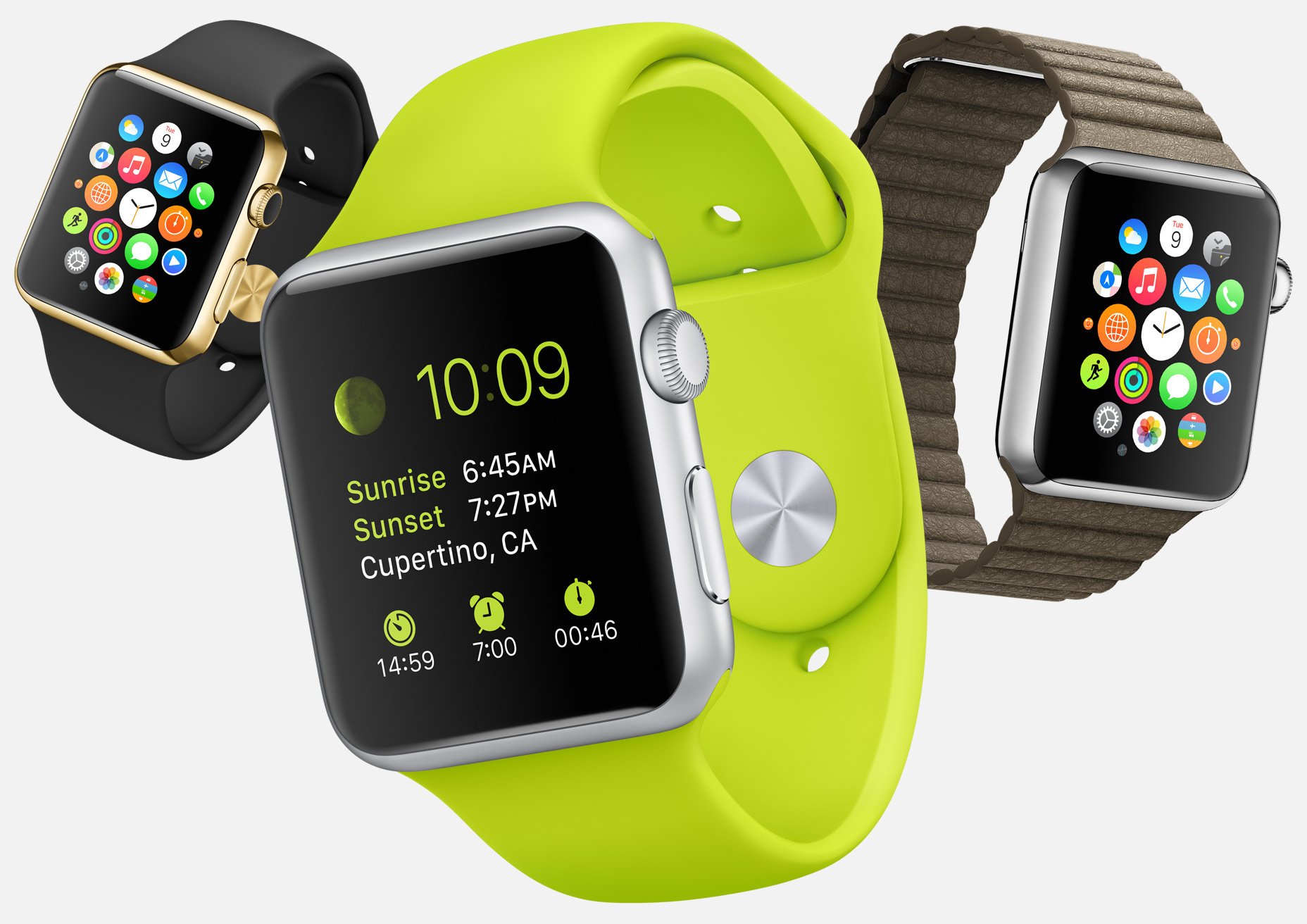 Apple Watch Menu Watchface