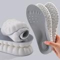 1 Paar atmungsaktive Einlegesohlen für Schuhe, Stiefel und Turnschuhe - 4D - 41/42