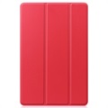 Tri-Fold Serie Samsung Galaxy Tab S7/S8 Folio Hülle - Rot