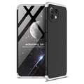 GKK Abnehmbare Xiaomi Mi 11 Lite 5G Hülle - Silber / Schwarz