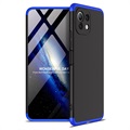 GKK Abnehmbare Xiaomi Mi 11 Lite 5G Hülle - Blau / Schwarz