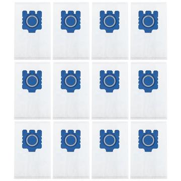 12 Stk. Ersatz-Staubsaugerbeutel für Miele Complete C3