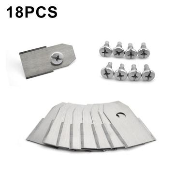 18er-Pack Ausdauerklingen für Gardena Sileno Rasenmäherroboter