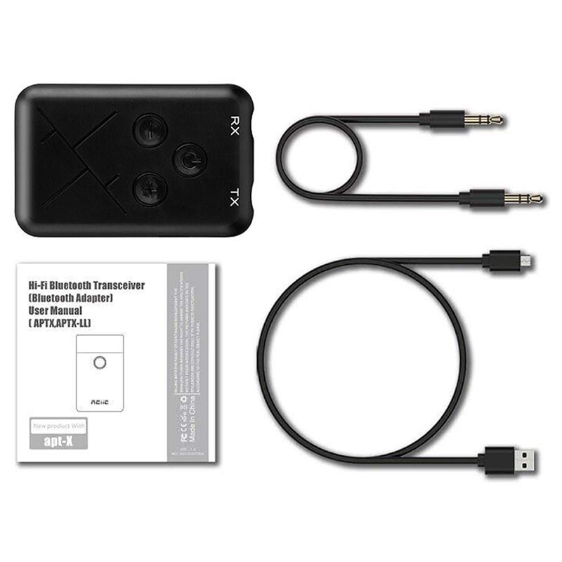 Bluetooth Sender Empfänger 3 In 1 Bluetooth 5.1 Adapter mit Tx Rx