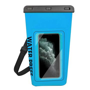 Wasserdichter 2-Liter-Trockenbeutel mit Touchscreen-Smartphone-Tasche