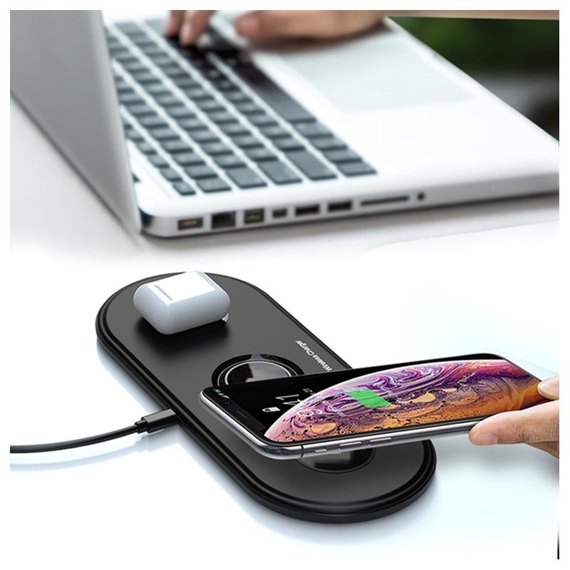 ladegerät iphone airpods watch