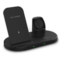 3-in-1 Drahtlose Dockingstation W55 - iPhone, AirPods, iWatch