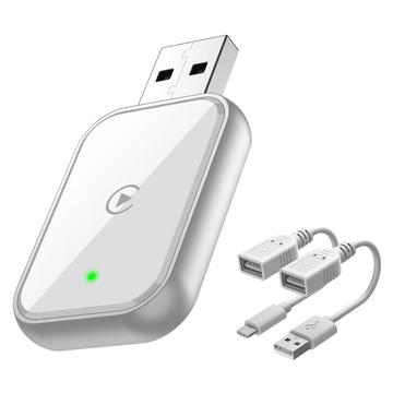 348 Drahtloser CarPlay-Adapter für iPhone - Weiß