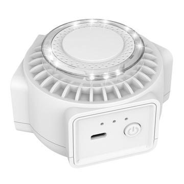 360-Grad-Hochleistungs-Ultraschall-Schädlingsvertreiber mit LED-Licht