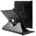 Rotierend Huawei MediaPad T5 10 Folio Case - Schwarz