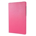 Samsung Galaxy Tab S8 360 Rotierende Folio Hülle - Hot Pink