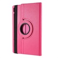 Samsung Galaxy Tab S8 360 Rotierende Folio Hülle - Hot Pink