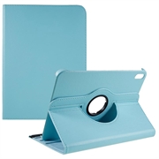 iPad (2022) 360 Rotierende Folio Hülle - Baby Blau