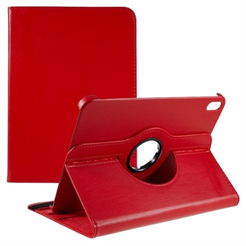 iPad (2022) 360 Rotierende Folio Hülle - Rot
