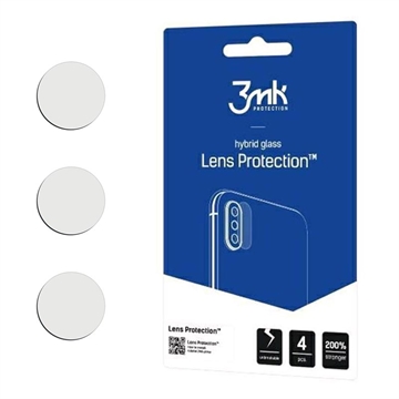 3MK Hybrid Samsung Galaxy A54 5G Kameraobjektiv Panzerglas - 9H - 7H - 4 Stck.