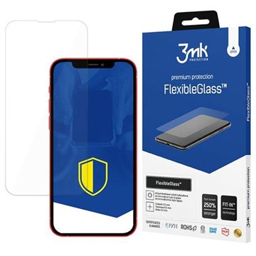 3MK FlexibleGlass iPhone 13 Mini Hybrid Displayschutz - 7H, 0.3mm