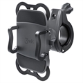 3MK Pro Fahrradhalter für Smartphones - 4.5-10cm (Offene Verpackung - Bulk Befriedigend) - Schwarz