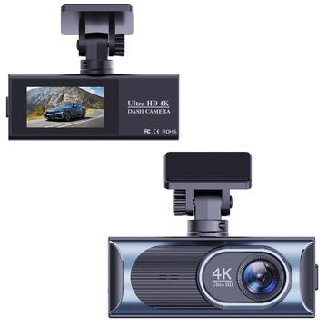 4K Dual Lens Dash Cam mit GPS-Tracking
