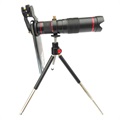 4K Universal 22X Optisches Zoom Teleskop Kamerobjektiv mit Tripod