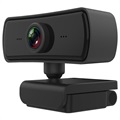 4MP HD Webcam mit Autofocus - 1080p, 30fps - Schwarz