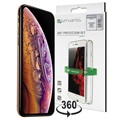 iPhone XS Max 4smarts 360 Schutz-Set - Durchsichtig