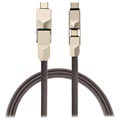 4smarts ComboCord 6-in-1 Kabel - Lightning, MicroUSB, Typ-C