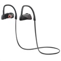 4smarts Eara BT-X Bluetooth Sportkopfhörer - Schwarz
