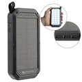 4smarts TitanPack Solarladegerät & Powerbank - 8000mAh - Schwarz