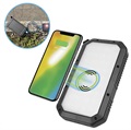 4smarts TitanPack Solarladegerät & Drahtlose Powerbank - 20000mAh - Schwarz