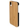 4smarts Trendline Wood Ansteck iPhone X Hülle