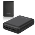 4smarts VoltHub Go Powerbank - 10000mAh - 2 x USB