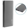 4smarts VoltHub Lite Powerbank - 10000mAh - 2 x USB - Grau