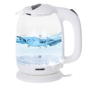 Mesko MS 1302w Wasserkocher Glas 1.7L