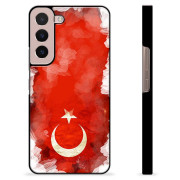 Samsung Galaxy S22 5G Schutzhülle - Türkische Flagge