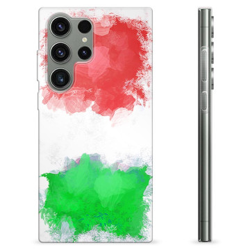 Samsung Galaxy S23 Ultra 5G TPU Hülle - Italienische Flagge