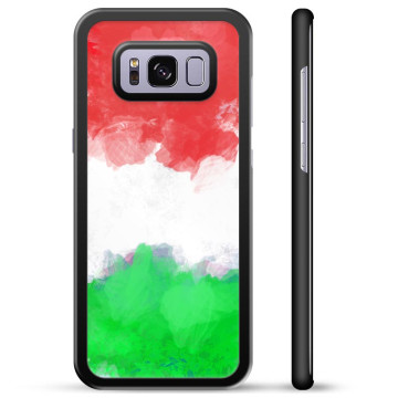 Samsung Galaxy S8+ Schutzhülle - Italienische Flagge